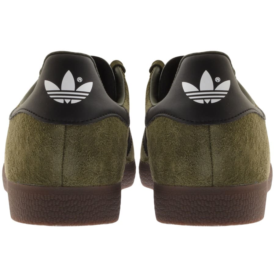 Alternative Image for Productadidas Originals Gazelle Trainers Green2